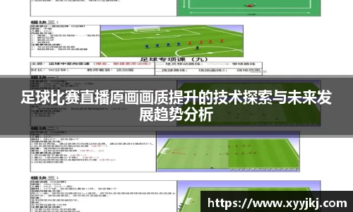 足球比赛直播原画画质提升的技术探索与未来发展趋势分析